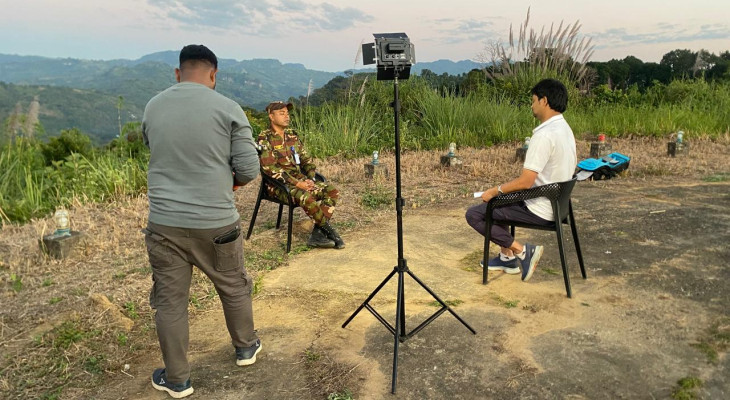 বিটিভি ও চ্যানের আইতে আসছে _দুর্বার _সমরে শান্তিতে